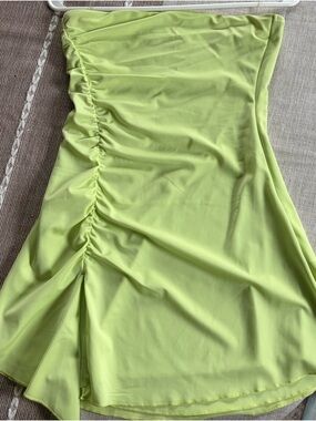 Oh Polly | Dresses | Oh Polly Leya Modal Ruched Aline Mini Dress In Black |  Poshmark
